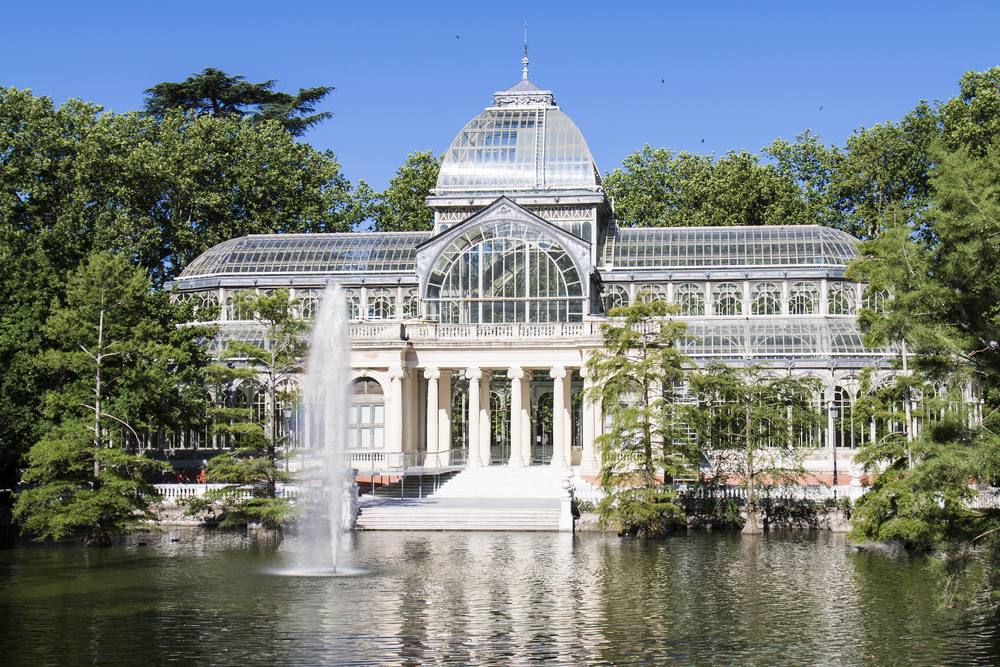 Il famosissimo Crystal Palace di Paxton Un esempio di architettura moderna, il Palazzo di Cristallo