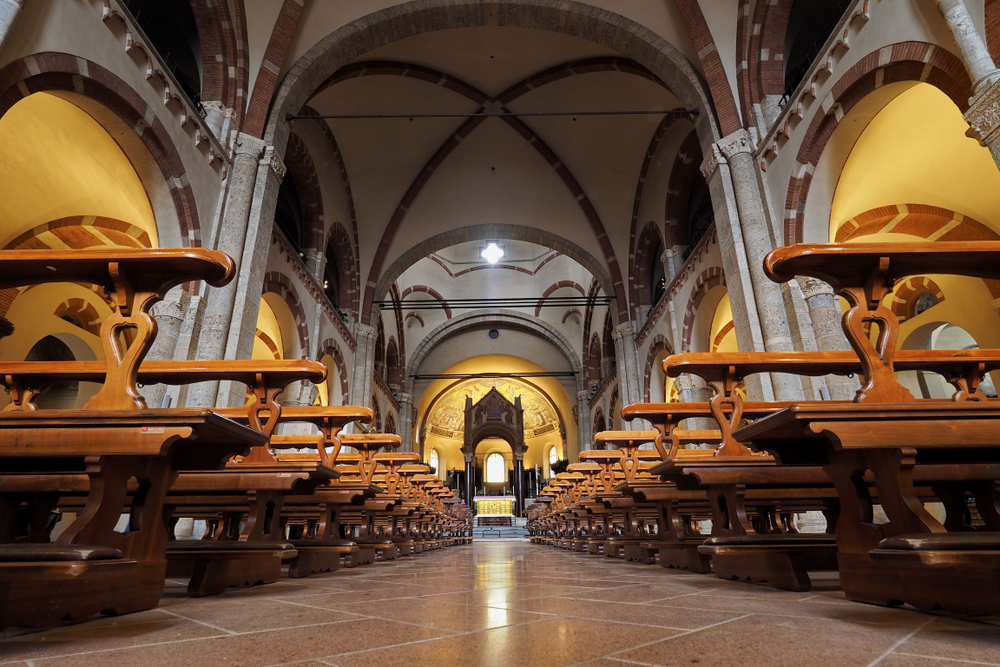 Volta a crociera, la Basilica di Sant