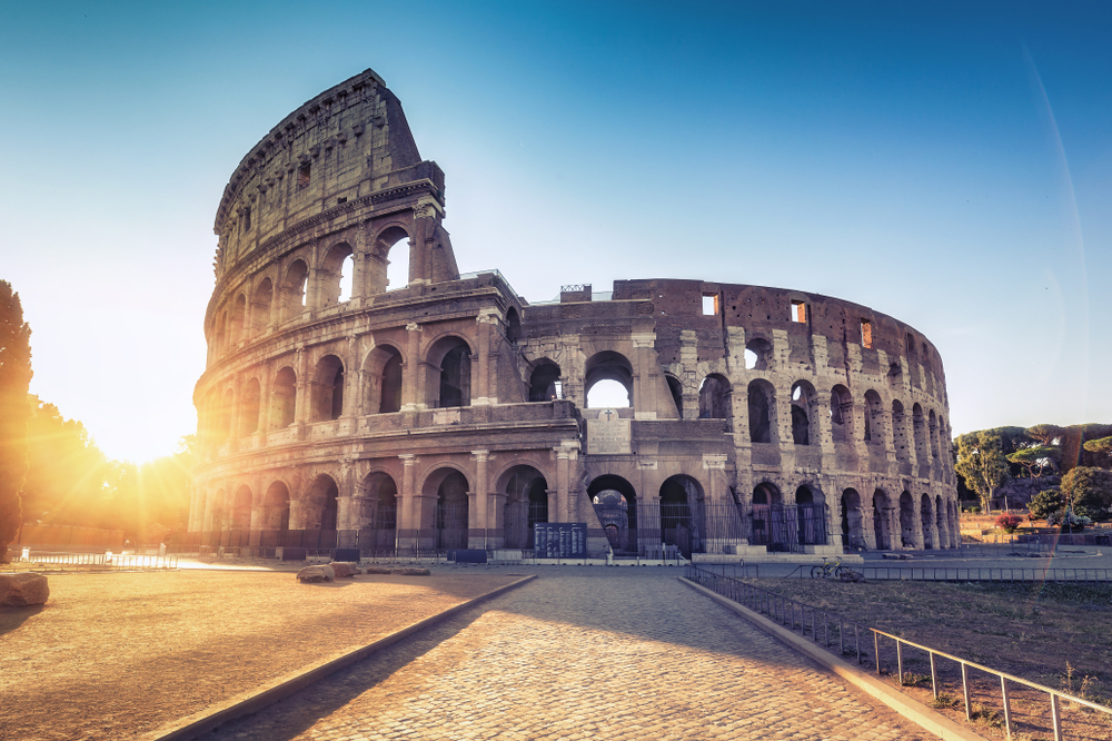Le volte del Colosseo Le volte del Colosseo