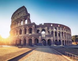 Le volte del Colosseo